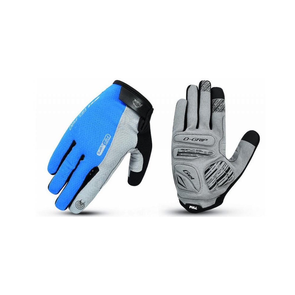 RĘKAWICE ROWEROWE/CROSS PROX GLOVES NIEBIESKIE