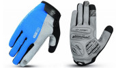 RĘKAWICE ROWEROWE/CROSS PROX GLOVES NIEBIESKIE