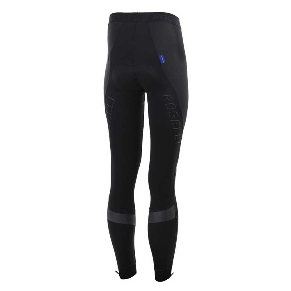 ROGELLI FOCUS Długie Lekkie Spodnie Rowerowe Czarne