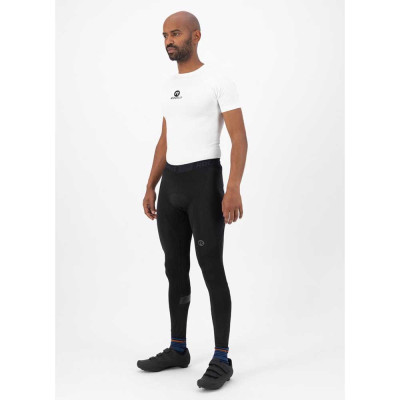 ROGELLI FOCUS Długie Lekkie Spodnie Rowerowe Czarne