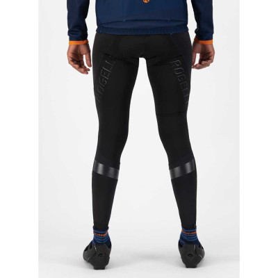 ROGELLI FOCUS Długie Lekkie Spodnie Rowerowe Czarne