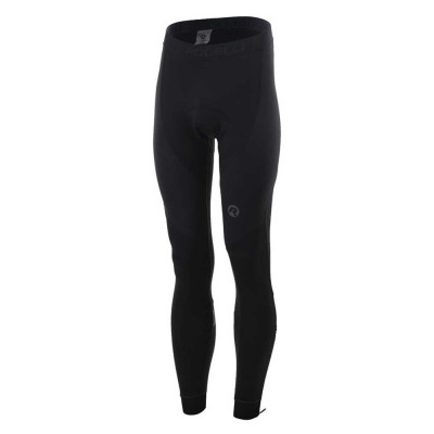 ROGELLI FOCUS Długie Lekkie Spodnie Rowerowe Czarne