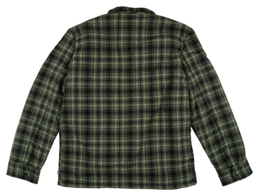 KOSZULA BRANDIT CLASSIC SHERPA ZIELONO-CZARNA