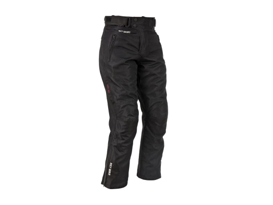 SPODNIE MOTOCYKLOWE RIDA SHORT CZARNE ROZMIAR L