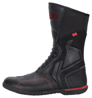 REKURV E-14.02 Buty Motocyklowe Motor Czarne