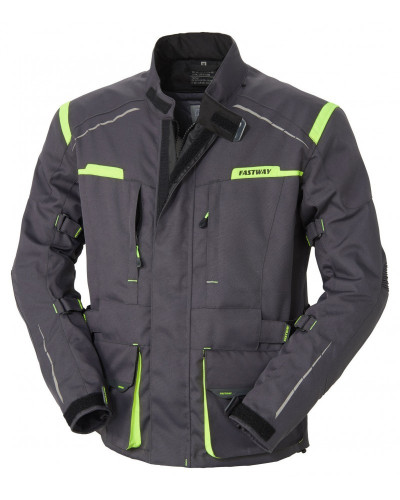 KURTKA MOTOCYKLOWA FASTWAY TOURING UNI 191 R. L