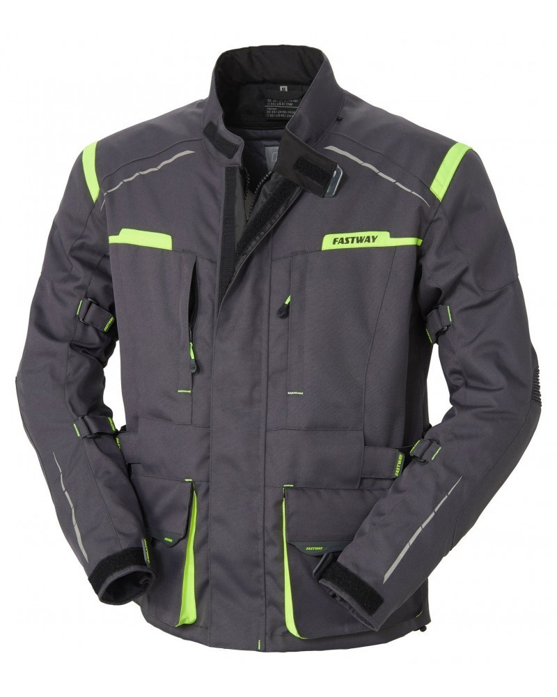 KURTKA MOTOCYKLOWA FASTWAY TOURING UNI 191 R. L