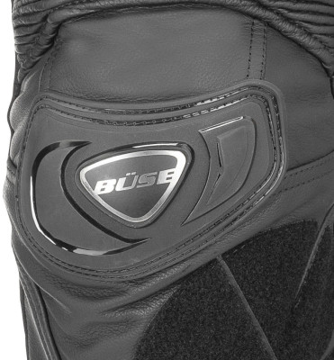 SPODNIE MOTOCYKLOWE BUSE ASSEN CZARNE ROZMIAR L