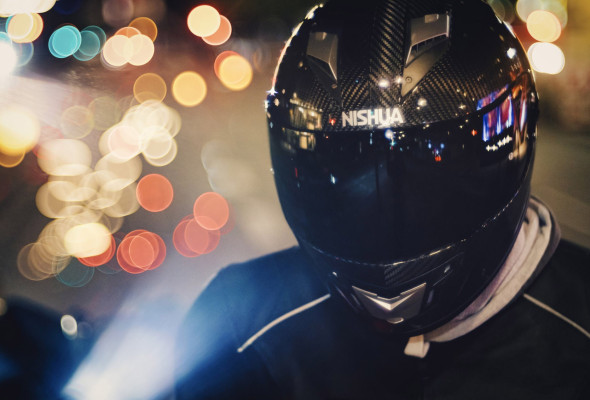 NISHUA NRX-2 CARBON Kask Motocyklowy Integralny