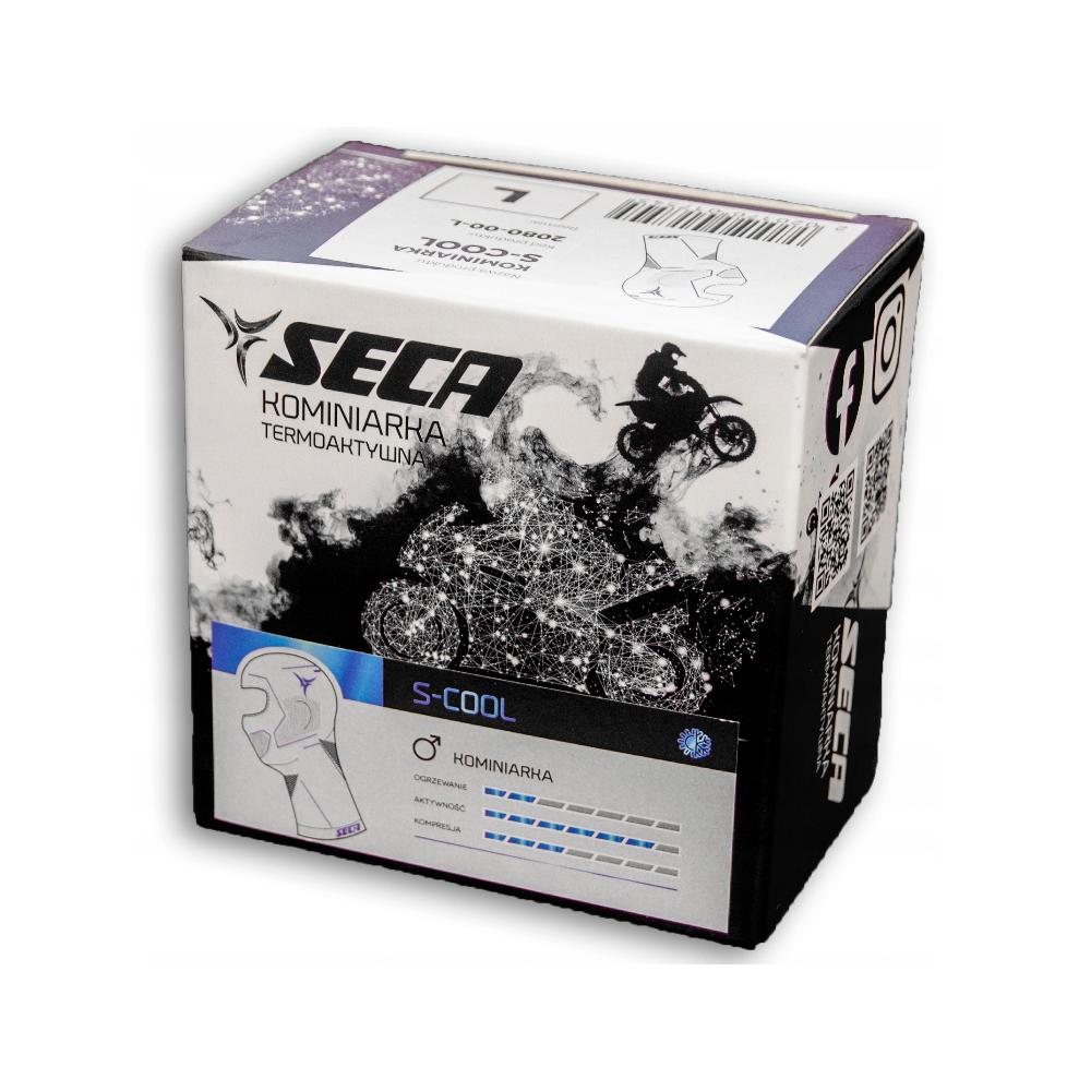 SECA S-COOL Kominiarka Termoaktywna