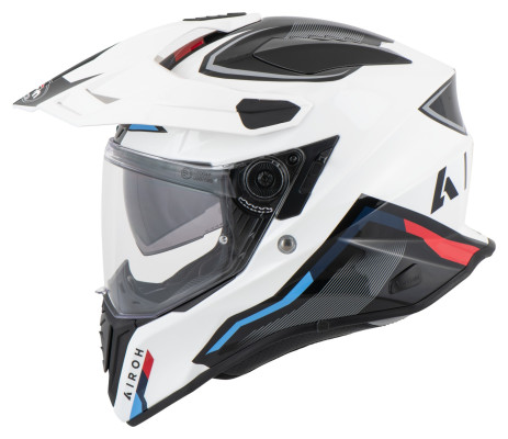AIROH COMMANDER Kask Motocyklowy Na Cross Qaud M