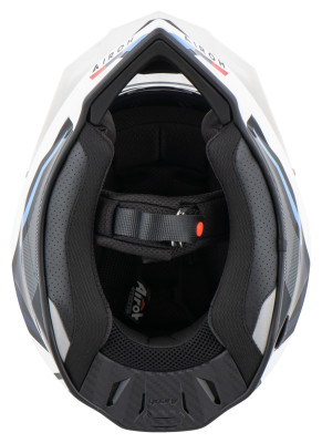 AIROH COMMANDER Kask Motocyklowy Na Cross Qaud M