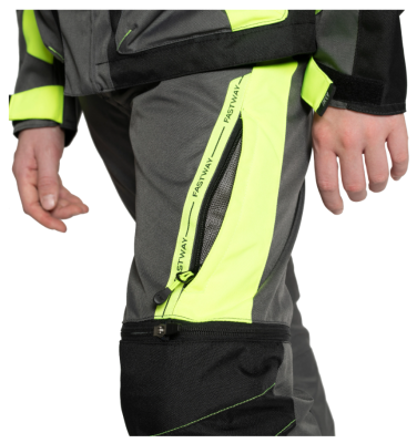 FASTWAY TOURING KIDS 191 Spodnie Motocyklowe Dziecięce