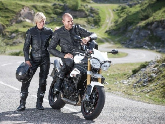 VANUCCI COMPETIZIONE IV Spodnie Motocyklowe