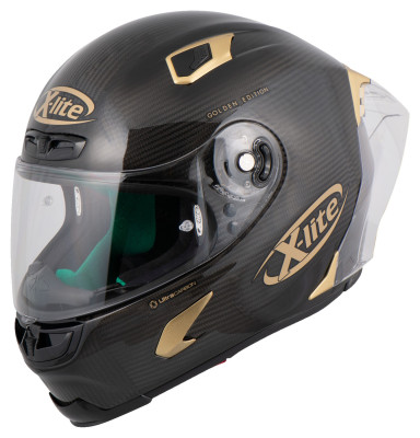 Kask motocyklowy X-LITE X-803 RS Carbon Golden Edition