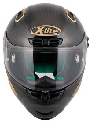 Kask motocyklowy X-LITE X-803 RS Carbon Golden Edition