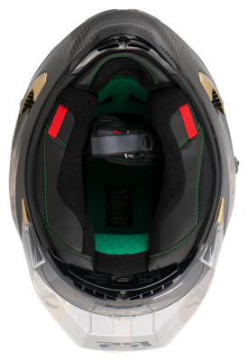 Kask motocyklowy X-LITE X-803 RS Carbon Golden Edition