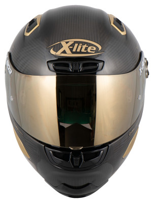 Kask motocyklowy X-LITE X-803 RS Carbon Golden Edition