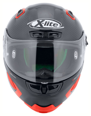 Kask motocyklowy X-LITE X-803 RS Carbon Golden Edition