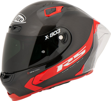 Kask motocyklowy X-LITE X-803 RS Carbon Golden Edition