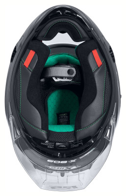 Kask motocyklowy X-LITE X-803 RS Carbon Golden Edition