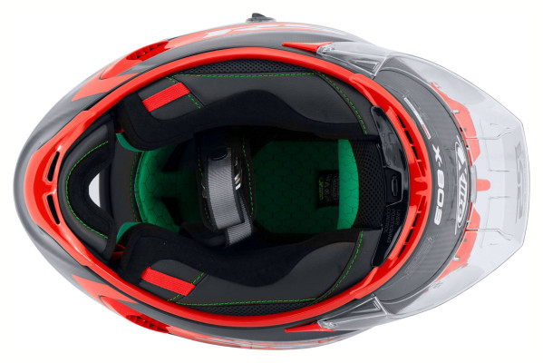 Kask motocyklowy X-LITE X-803 RS Carbon Golden Edition