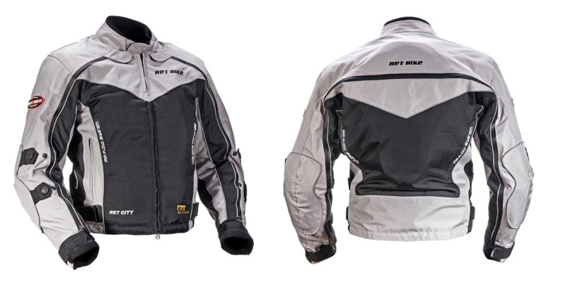 RETBIKE RET CITY Kurtka tekstylna