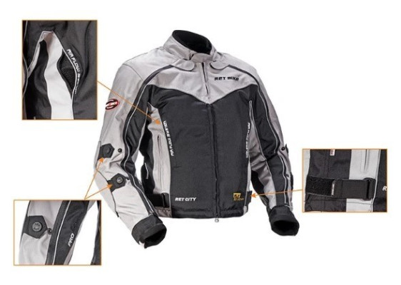 RETBIKE RET CITY Kurtka tekstylna