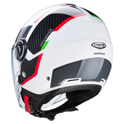 CABERG RIVIERA V4X Otwarty Kask Motocyklowy