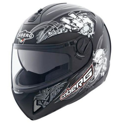 CABERG V2 407 HELLRACER II  Kask motocyklowy