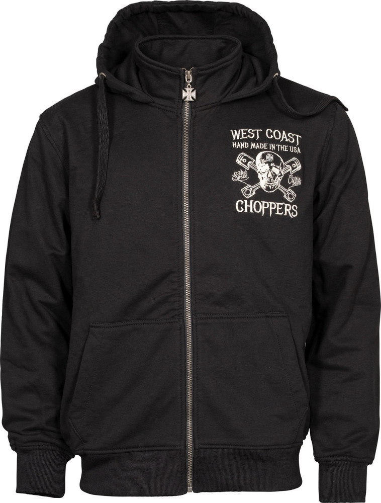 WCC HIGH SPEED Bluza Rozpinana Z Kapturem