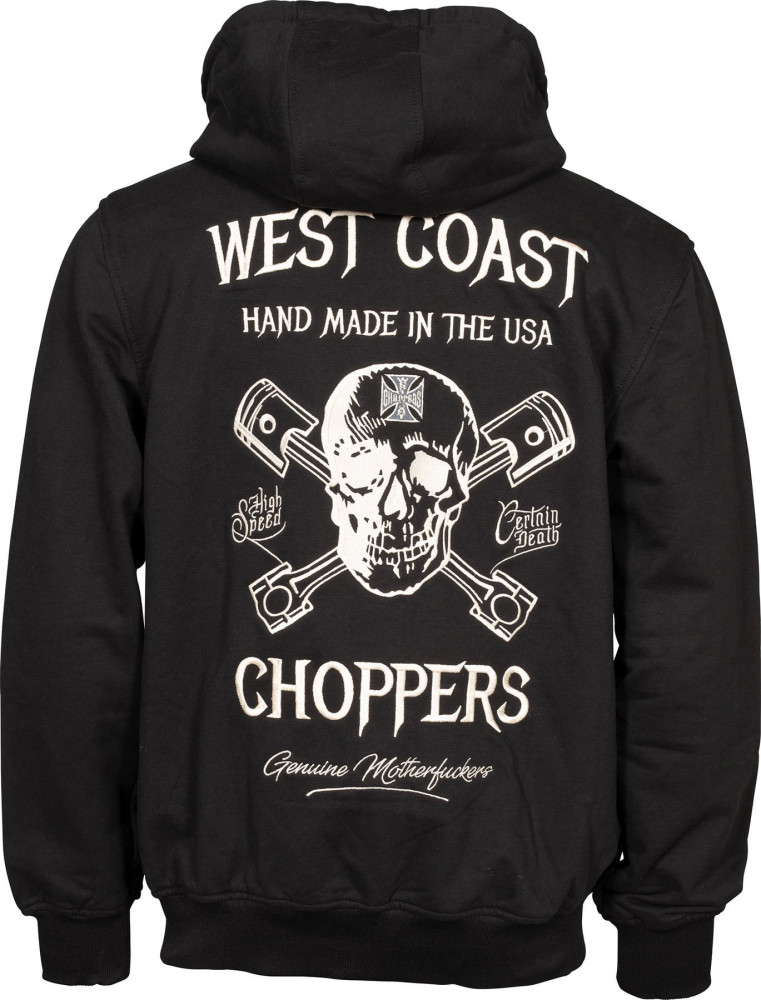 WCC HIGH SPEED Bluza Rozpinana Z Kapturem