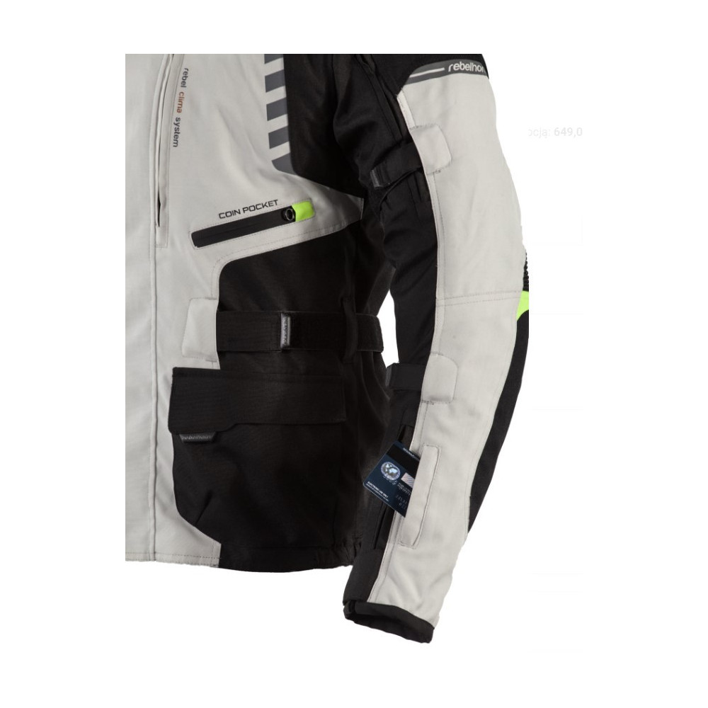 REBELHORN HIKER II Kurtka Motocyklowa Turystyczna