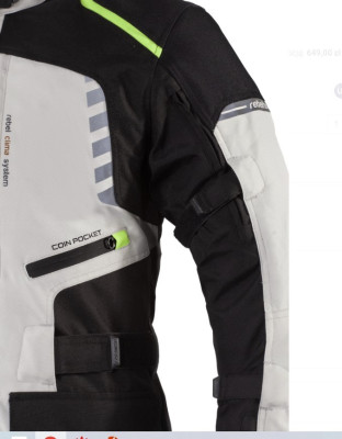 REBELHORN HIKER II Kurtka Motocyklowa Turystyczna