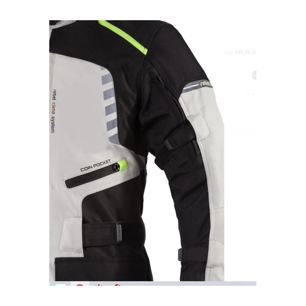 REBELHORN HIKER II Kurtka Motocyklowa Turystyczna