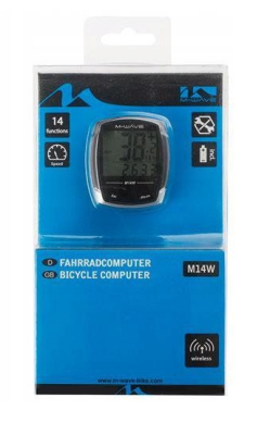 M-WAVE M14W Licznik Wodoodporny Rowerowy