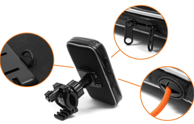 EXTREME STYLE 155 Uchwyt Etui Pokrowiec Na Telefon