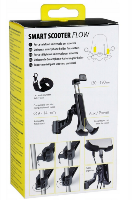 SMART SCOOTER FLOW Uchwyt Uniwersalny Na Telefon