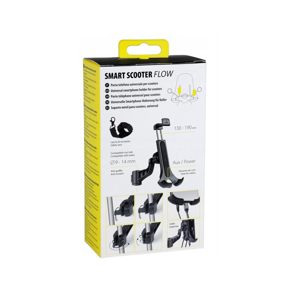 SMART SCOOTER FLOW Uchwyt Uniwersalny Na Telefon