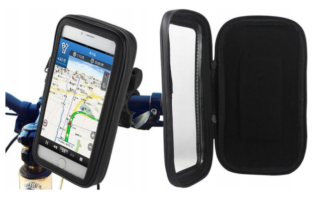 MOBILARI Pokrowiec Etui Na Kierownicę Telefon 4,7"