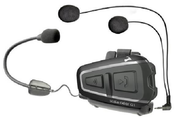 CARDO SCALA RIDER Q1 TEAMSET Intercom Motocyklowy