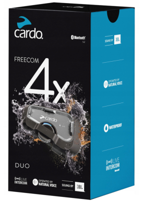 CARDO FREECOM 4X Duo Intercom Motocyklowy