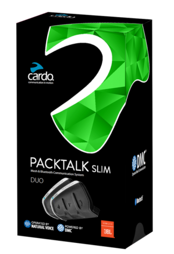 CARDO PACKTALK SLIM Duo Intercom Motocyklowy