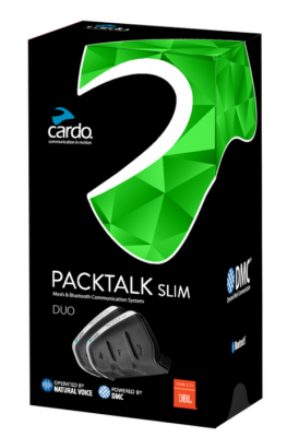 CARDO PACKTALK SLIM Duo Intercom Motocyklowy