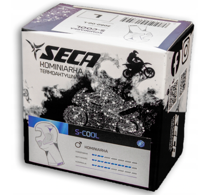 SECA S-COOL LADY Kominiarka Termoaktywna