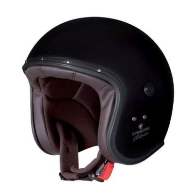 CABERG FREE RIDE BLACK MAT Kask Motocyklowy Na Chopper