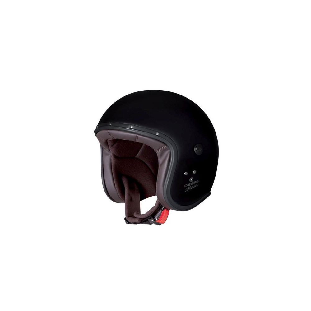 CABERG FREE RIDE BLACK MAT Kask Motocyklowy Na Chopper