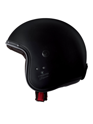 CABERG FREE RIDE BLACK MAT Kask Motocyklowy Na Chopper