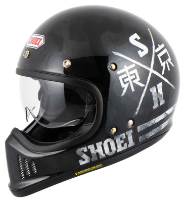 SHOEI EX-ZERO Kask Motocyklowy Na Chopper Cruiser