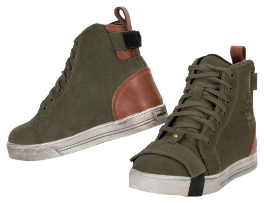 SEGURA PIXEL Buty Motocyklowe Zielone